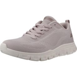 Buty SKECHERS BOBS B LITE Fioletowy. Fioletowe obuwie sportowe damskie Skechers, bez wzorów, z tkaniny, trekkingowe, Skechers Sport. Za 244.99 zł.