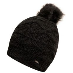Czapka Damska Pompon Remind II. Czarne czapki i kapelusze damskie Dare 2b, na zimę, bez wzorów, sportowe. Za 78.99 zł.