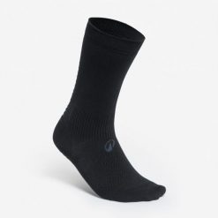 Skarpety piłkarskie podwyższone Kipsta Viralto II MiD antypoślizgowe. Czarne skarpety męskie KIPSTA, bez wzorów, z elastanu. Za 39.99 zł.