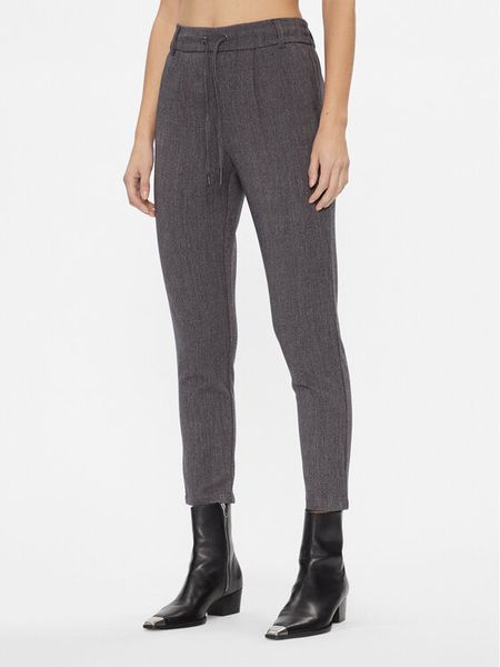 ONLY Spodnie materiałowe 15309862 Szary Regular Fit. Szare spodnie materiałowe damskie Only, s, bez wzorów, z materiału. Za 141.99 zł.