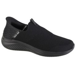 Buty sportowe Sneakersy męskie, Skechers Ultra Flex 3.0 Smooth Step. Niebieskie buty sportowe męskie Skechers, bez zapięcia, trekkingowe. W wyprzedaży za 372.40 zł.