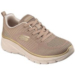 Buty sportowe damskie Skechers Fashion Fit 2.0 moonlight Glo. Brązowe obuwie sportowe damskie Skechers, bez wzorów, trekkingowe, Skechers Sport. Za 490.00 zł.