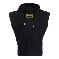 Bluza bez rękawów Joma Combat. Czarne bluzy męskie Joma, l, bez wzorów, z bawełny, z kapturem. Za 103.00 zł.