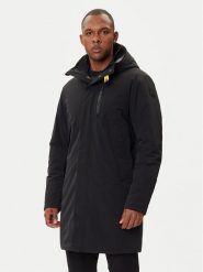 Parajumpers Płaszcz zimowy Easy 25WMPMJKBC03 Czarny Regular Fit. Czarne płaszcze męskie Parajumpers, na zimę, l, bez wzorów, z syntetyku, bez kaptura. Za 3,009.00 zł.
