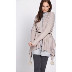 Khaki Kardigan We Got You. Brązowe kardigany damskie Born2be. Za 89.99 zł.