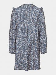 Vero Moda Girl Sukienka codzienna Iris 10301871 Niebieski Regular Fit. Niebieskie sukienki dla dziewczynek Vero Moda Girl, bez wzorów, z wiskozy, bez ramiączek. Za 89.99 zł.