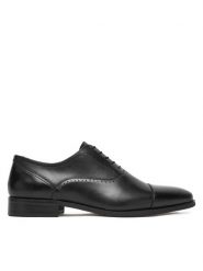Aldo Półbuty Abawienflex 13265390 Czarny. Czarne eleganckie półbuty Aldo, ze skóry, wizytowe, bez zapięcia. Za 579.99 zł.