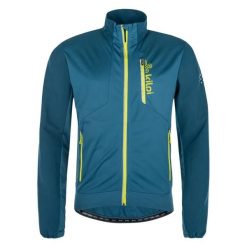 Męska kurtka do biegania Kilpi NORDIM-M. Niebieskie kurtki sportowe męskie Kilpi, m, bez wzorów, z materiału, do biegania. Za 212.00 zł.