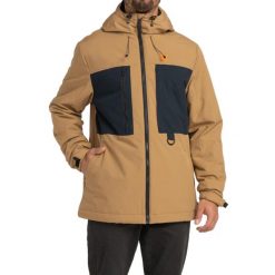 Kurtka zimowa męska Billabong Canyon techniczna. Brązowe kurtki sportowe męskie Billabong, na zimę, l, bez wzorów, trekkingowe. W wyprzedaży za 408.00 zł.