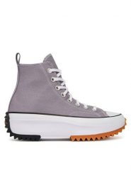 Converse Trampki Run Star Hike Platform A10666C Szary. Szare trampki i tenisówki damskie Converse, bez wzorów, z materiału, retro, bez zapięcia. Za 369.99 zł.