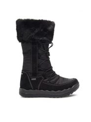 Primigi Kozaki GORE-TEX 4885133 S Czarny. Czarne buty zimowe dziewczęce Primigi, bez wzorów, z gore-texu, bez zapięcia. Za 489.99 zł.