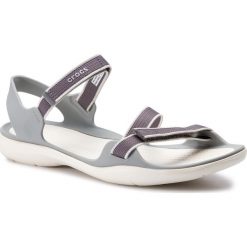 Sandały CROCS - Swiftwater Webbing Sandal W 204804 Smoke/Oyster. Klapki damskie marki Crocs. Za 199.00 zł.