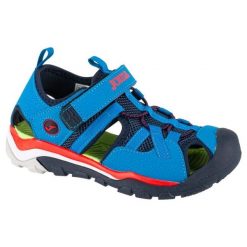 Sandały Joma S.Lake 404 SLAKJS2404V niebieskie. Niebieskie sandały chłopięce z gumy, bez zapięcia. Za 220.68 zł.
