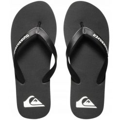 Japonki basenowe męskie Quiksilver Molokai. Czarne klapki męskie Quiksilver, sportowe. Za 62.00 zł.