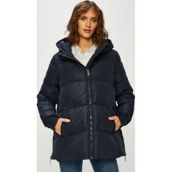 Tommy Hilfiger - Kurtka. Czarne kurtki damskie Tommy Hilfiger, z materiału. Za 1,399.00 zł.