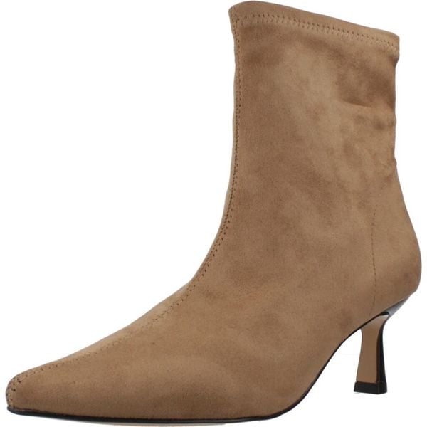 MTNG 59671M Jasnobrązowy. Brązowe obuwie sportowe damskie MTNG, bez wzorów, z tkaniny, trekkingowe. Za 279.40 zł.