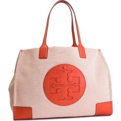 Torebka TORY BURCH - Ella Canvas Tote 45209 Rusty Knot 800. Torebki do ręki damskie marki Tory Burch. Za 1,269.00 zł.