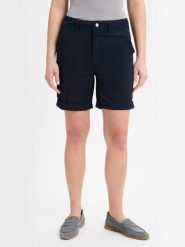 Marie Lund Szorty Kobiety Bawełna niebieski, 36. Niebieskie szorty damskie Marie Lund, na lato, s, bez wzorów, z bawełny, eleganckie. Za 169.95 zł.
