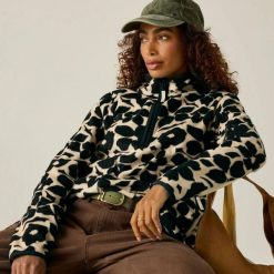 Damska bluza polarowa Frankie Half Zip. Białe bluzy damskie Regatta, l, bez wzorów, z materiału, bez kaptura. Za 212.50 zł.