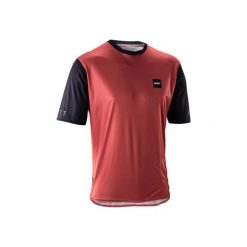 Koszulka rowerowa męska Leatt MTB Trail 3.0. Czerwone buty sportowe męskie LEATT, bez zapięcia, rowerowe. Za 189.99 zł.