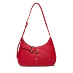 Torebka Beverly Hills Polo Club. Czerwone torebki do ręki damskie Beverly Hills Polo Club, bez wzorów, klasyczne, bez dodatków. Za 219.99 zł.