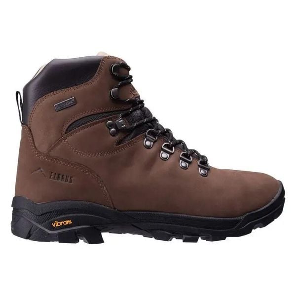 Buty trekkingowe Elbrus Sparow. Brązowe trekkingi męskie ELBRUS, na zimę, trekkingowe. Za 1,268.73 zł.