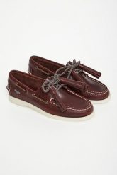 Mokasyny damskie skórzane Dockside2 WEEKEND MAX MARA. Półbuty damskie Weekend Max Mara, bez wzorów, bez obcasa, bez zapięcia. Za 1,679.00 zł.