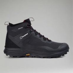 Buty trekkingowe męskie Berghaus Vc22 Mid GTX. Czarne trekkingi męskie Berghaus, trekkingowe. Za 469.99 zł.