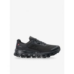 Buty trailowe męskie On Running Cloudvista 2. Czarne buty sportowe męskie On Running, bez zapięcia, do biegania. Za 585.99 zł.