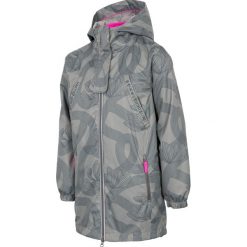 Kurtka 3w1 dziewczęca (122-164) JKUD201 - khaki. Kurtki i płaszcze dla dziewczynek marki 4F JUNIOR. W wyprzedaży za 179.99 zł.