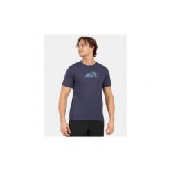 Męska koszulka funkcyjna Kilpi DIXIE-M. Niebieskie koszulki sportowe męskie Kilpi, m, bez wzorów, bez kołnierzyka, bez ramiączek, trekkingowe. Za 138.03 zł.