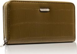David Jones Portfel damski piórnik ze zwierzęcym motywem David Jones NoSize. Portfele damskie David Jones, bez wzorów. Za 69.99 zł.