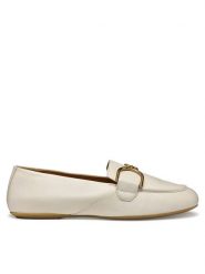 Geox Loafersy D Palmaria D45MUJ 000TU C1122 Beżowy. Brązowe mokasyny damskie Geox, ze skóry. Za 309.99 zł.