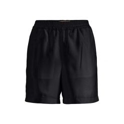 Szorty damskie JJXX Jxpoppy. Czarne szorty damskie JJXX, s, bez wzorów, z elastanu. Za 146.00 zł.
