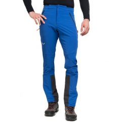 Spodnie trekkingowe męskie Lagorai. Czarne spodnie materiałowe męskie Salewa, m, bez wzorów. Za 839.99 zł.