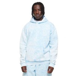 Kurtka Urban Classics Towel Washed. Niebieskie kurtki męskie Urban Classics, m, bez wzorów, bez kaptura. Za 285.50 zł.