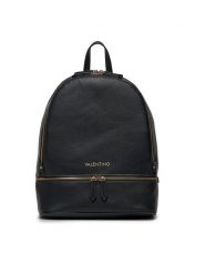 Valentino Plecak Brixton VBS7LX02 Czarny. Czarne plecaki damskie Valentino, bez wzorów, ze skóry. Za 399.99 zł.