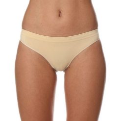 Brubeck Stringi damskie TH00182A Comfort Cotton beżowe r. XL. Stringi damskie marki Brubeck. Za 19.99 zł.
