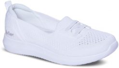 Lee Cooper Lee Cooper buty damskie LCW-25-06-3201LA WHITE 36. Białe trampki i tenisówki damskie Lee Cooper, bez wzorów, bez zapięcia. Za 199.99 zł.