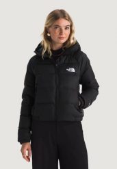Kurtka puchowa Kobieta THE NORTH FACE W HYDRN DWN HOODIE. Czarne kurtki damskie The North Face, na zimę, xs, bez wzorów, z puchu, bez kaptura. Za 1,092.15 zł.