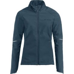 Vaude Kurtka rowerowa damska Vaude Wintry IV dark sea Ubrania 48. Niebieskie kurtki damskie Vaude, bez wzorów, bez kaptura. Za 343.85 zł.