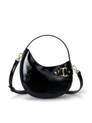 LAUREN RALPH LAUREN Torebka 431P04070001 Czarny. Czarne torebki do ręki damskie Lauren Ralph Lauren, bez wzorów, ze skóry, bez dodatków. Za 1,299.00 zł.