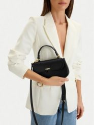 MEXX Torebka CEO-MEXX-K-001-09 Czarny. Czarne torebki do ręki damskie Mexx, bez wzorów, z materiału, bez dodatków. Za 149.99 zł.