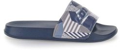 LOTTO KLAPKI Oceania Camo II Slide Ocean Blue/Ashley Blue/Silver Meta 10.0 42.0. Niebieskie klapki męskie Lotto. Za 77.00 zł.