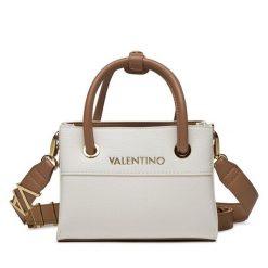 Torebka Valentino. Białe torebki do ręki damskie Valentino, bez wzorów, klasyczne, bez dodatków. Za 359.99 zł.