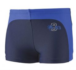 Beco kąpielówki boxer chłopięce granatowy/niebieski. Niebieskie kąpielówki dla chłopców 47 Brand, bez wzorów, z elastanu, krótkie. Za 193.99 zł.