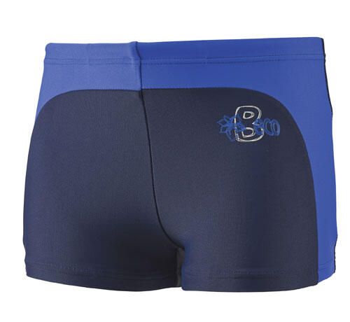 Beco kąpielówki boxer chłopięce granatowy/niebieski. Niebieskie kąpielówki dla chłopców 47 Brand, bez wzorów, z elastanu, krótkie. Za 192.99 zł.