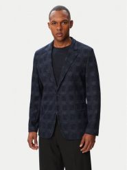 HUGO Marynarka Anton263X-H 50565382 Granatowy Extra Slim Fit. Niebieskie marynarki męskie Hugo, bez wzorów, z syntetyku, biznesowe. Za 1,449.00 zł.