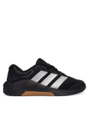 Adidas Buty na siłownię Dropset 4 JR4662 Czarny. Czarne obuwie sportowe damskie Adidas, bez wzorów, z materiału, na fitness i siłownię. Za 569.99 zł.