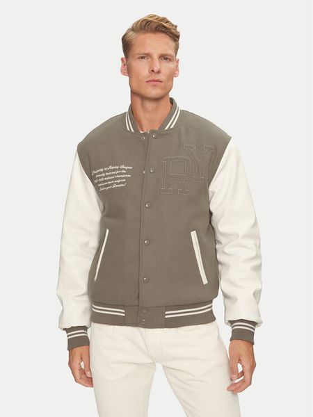 Replay Kurtka bomber M8414 .000.84768 Beżowy Regular Fit. Brązowe kurtki męskie Replay, l, bez wzorów, z syntetyku, bez kaptura. Za 579.99 zł.